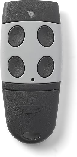 CARDIN Serie S 449 QZ/4 Telecomando 433 MHz 4 Canali nuovo design 2023 (Cod. TXC449400 Sostituisce Codice TXQ449400)