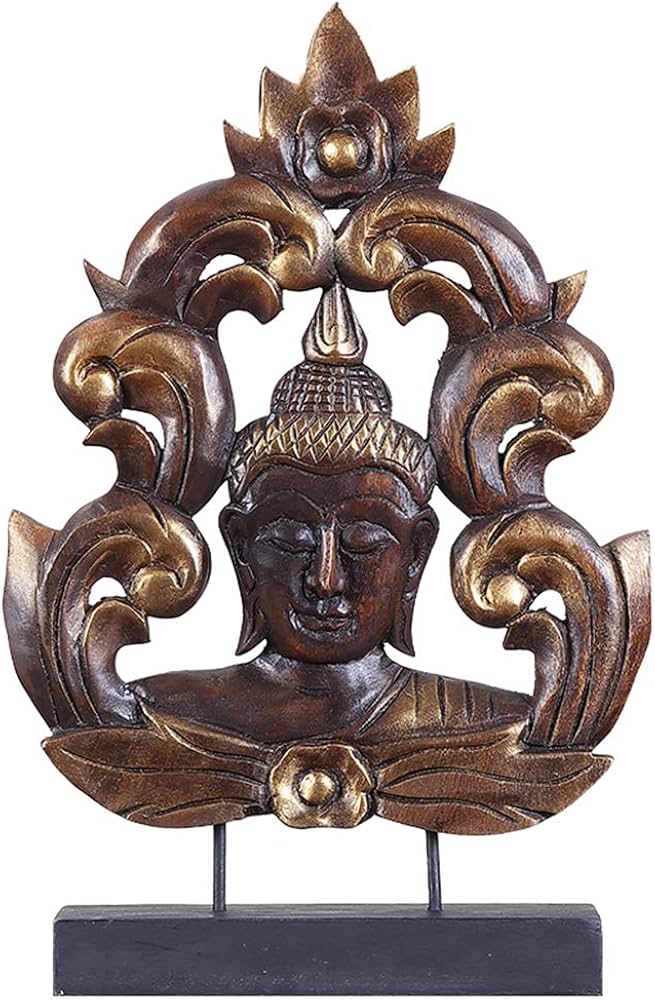 仏陀頭ブッダヘッドオブジェ 仏陀頭ブッダヘッドオブジェ