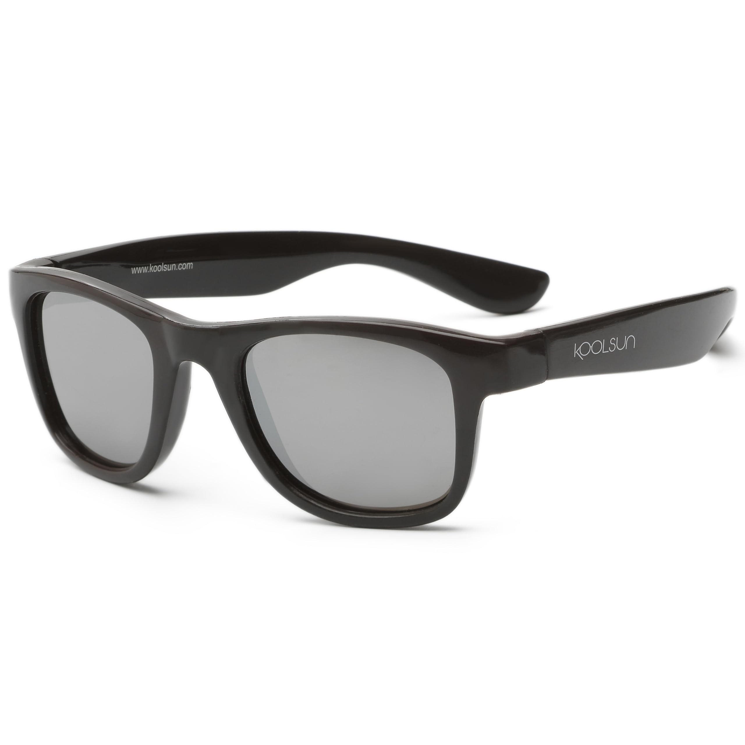 Koolsun Black Onyx - Wave - Kids Sunglasses - 3-10 Years - Uv400 - Category 3