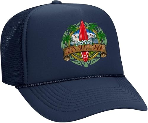 Miniatura 61 de JOES SURF SHOP Colección de gorras de camionero de espuma Snapback