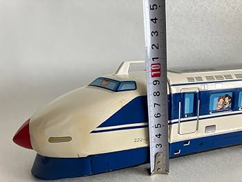 イチコー　ブリキ　鉄道　新幹線 イチコー ブリキ新幹線 ブリキ 昭和レトロ 新幹線1006 2個セット