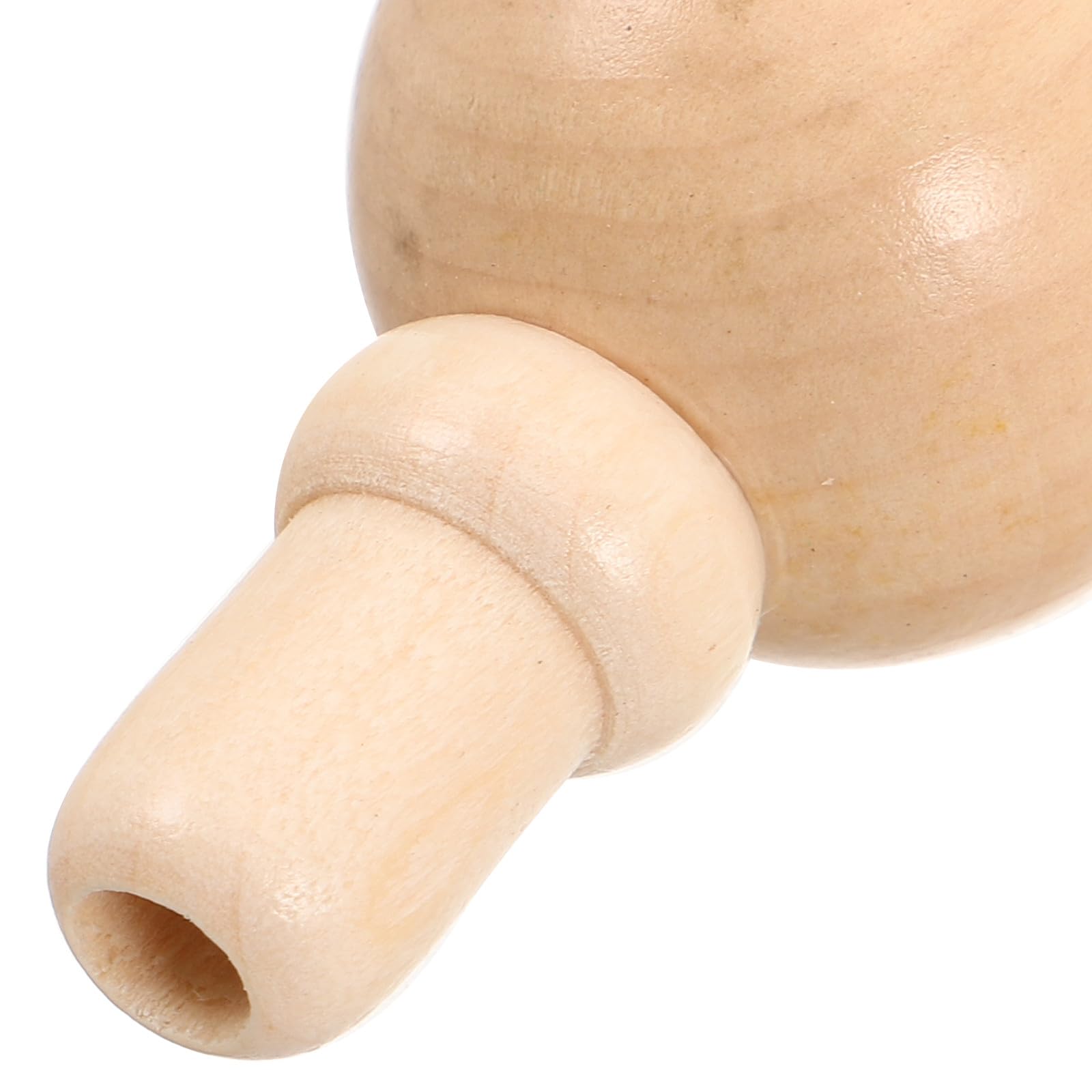TOYANDONA 4pcs Instruments de Musique Kazoo en Bois Flûte Nasale à Membrane pour Garçons Filles et Adultes pour Partie et Activité en Plein Air