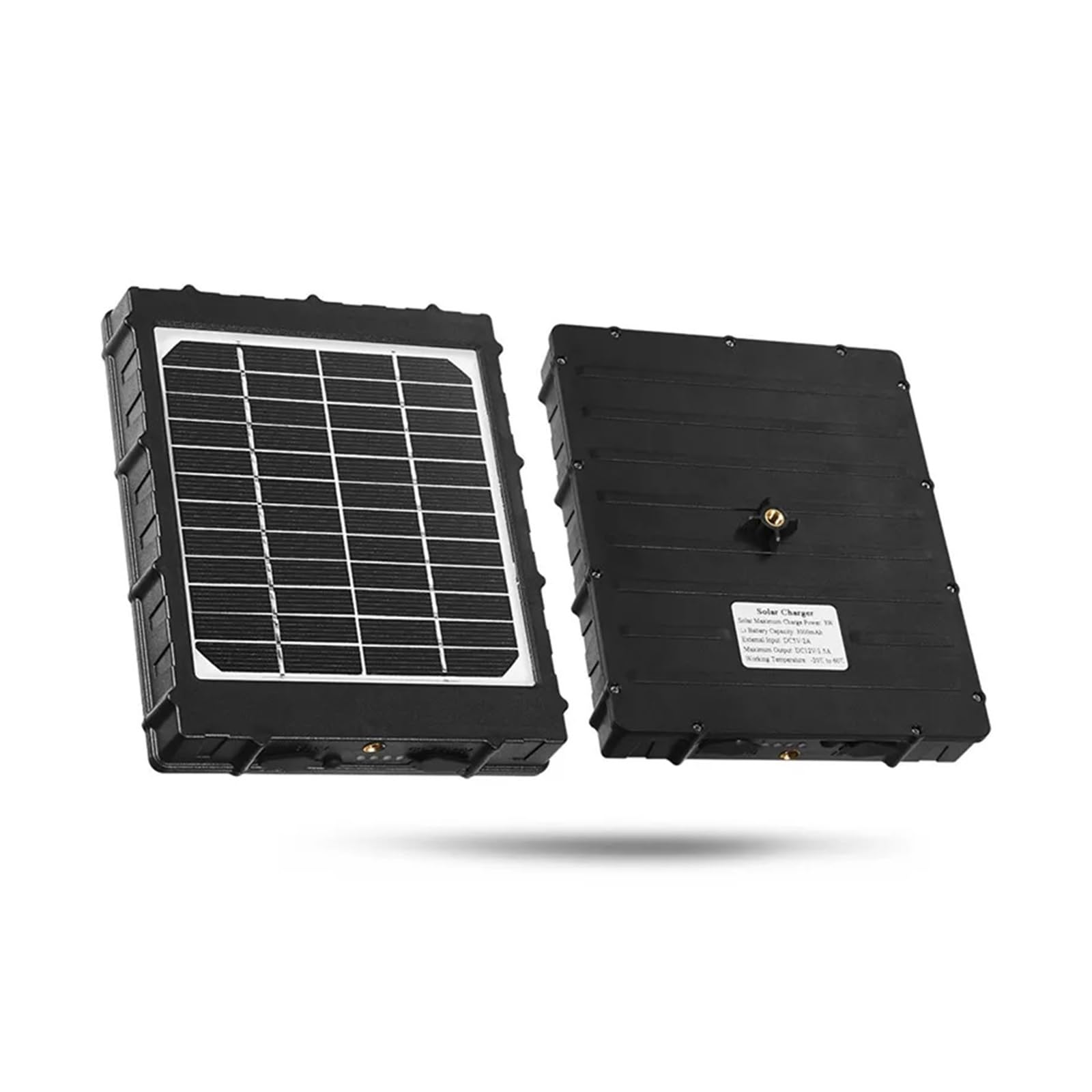 Kit di pannelli solari, Kit Di Caricabatterie Solari For Pannelli Da 3 W 8000 MAh For Trappole For Foto Sentieri Caccia Alla Fauna Selvatica Cellulare
