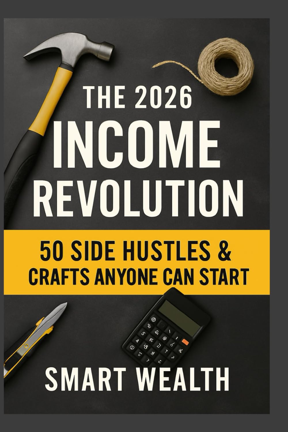 THE 2026 INCOME REVOLUTION: 50 Side Hustles & Crafts Anyone Can Start