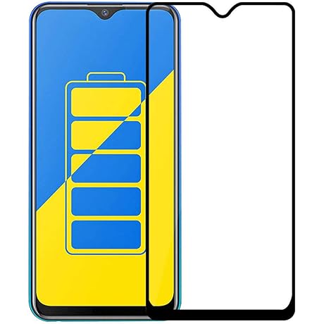 [2 Packs] vivo Y12 Screen Protector, Full Coverage Screen Guard for 6.26&#x27;&#x27; vivo Y12