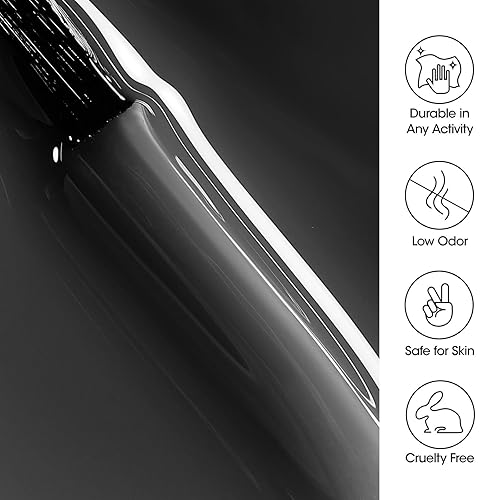 Miniatura 142 de Gellen Aceite de cutícula y suavizante para uñas, 2 unidades de 0.7 fl oz (0.6 fl oz), removedor de cutículas y fortalecedor, protector de cutícula