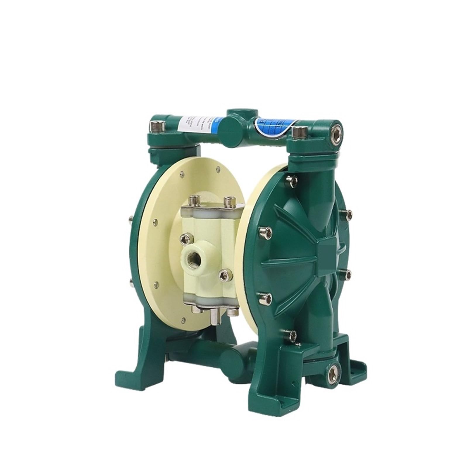 JVDDI Pneumatic Diaphragm Pump, Oil, Paint, Double, Corrosion-resistant Acid Alkali Spray, Ink(A-15)