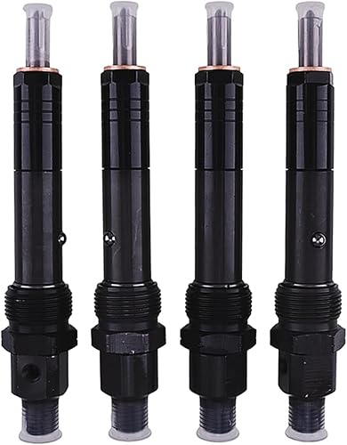 1004-40T 2645A051 4pcs B00802A inyector de combustible compatible con Perkins Engine Caterpillar 312C