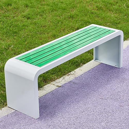 Banc de jardin en métal pour aménager votre patio ou pique-nique en plein air