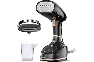 Portable Garment Steamer: Effortless Wrinkle Removal at Your Fingertips