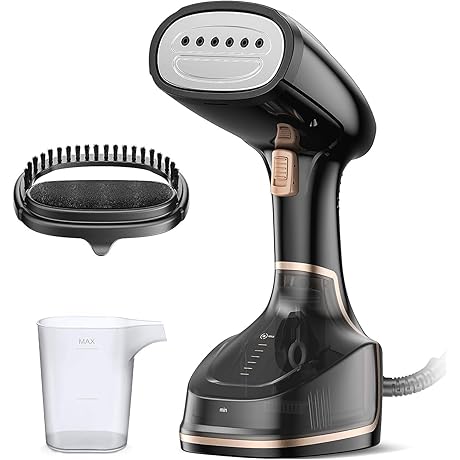 Portable Garment Steamer: Effortless Wrinkle Removal at Your Fingertips