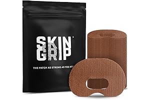 Skin Grip Patch: Guardian Sensor 3 Protector(20-Pack-Chocolate)