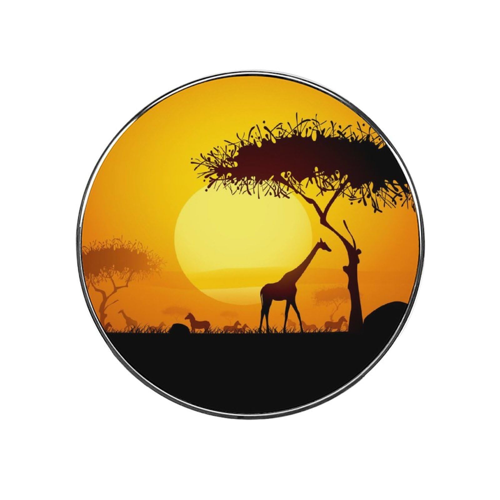 Giraffe Refrigerator Magnet Decorative Locker Magnet For Kitchen And Office Home Décor