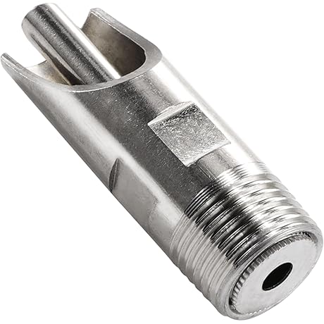 uxcell 1/2 PT Thread Pig Nipple Drinker Feeder, High Quality Automatic Pig...