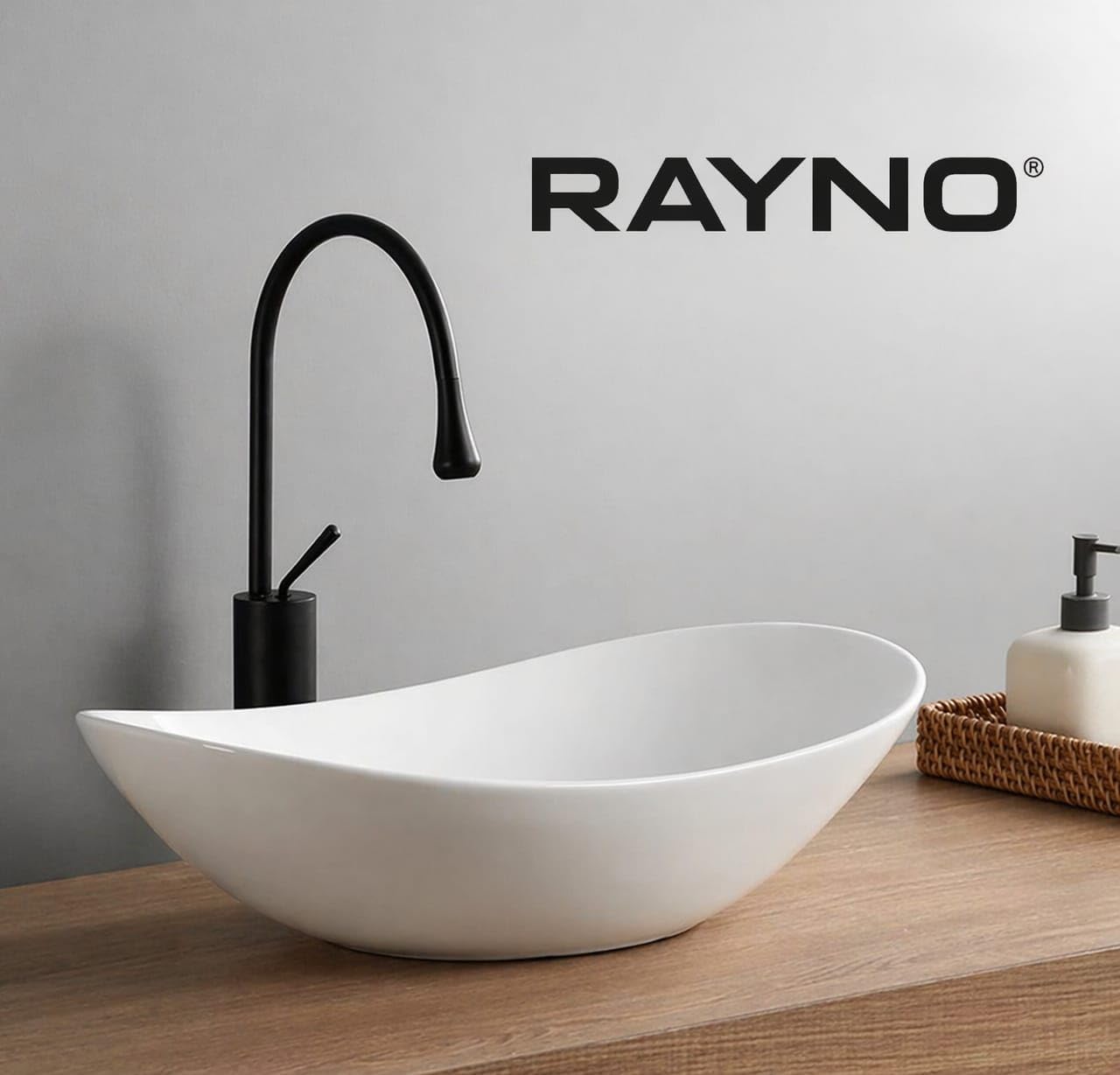 White Ceramic Tabletop Wash Basin - Vessel Sink for Home & Hotel -2 White Ceramic Tabletop Wash Basin - Vessel Sink for Home & Hotel -2