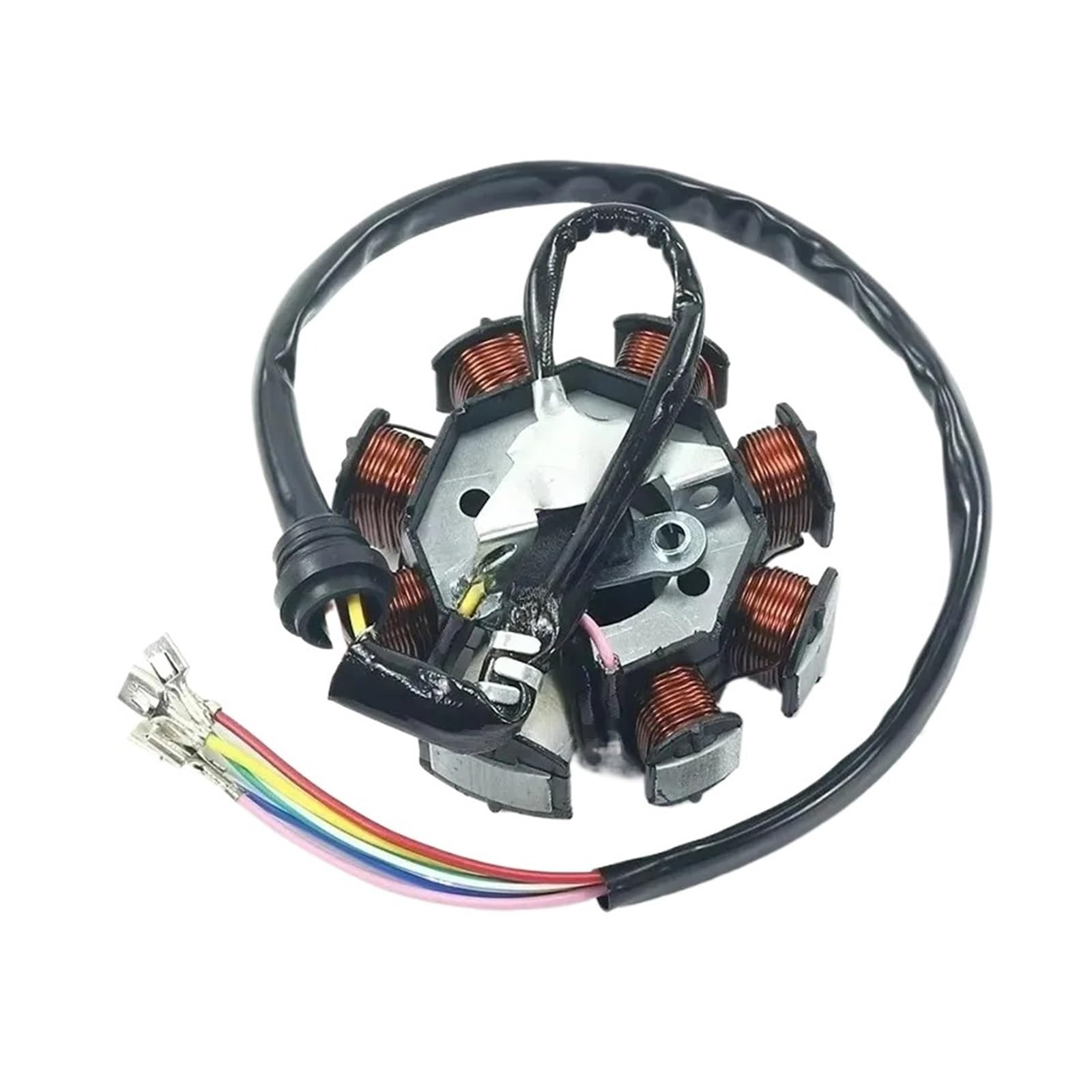 Uniwersalna cewka do motorowera odpowiednia do cewek 8-biegunowych, stojan zapłonowy 50 cm³, system GY6 150