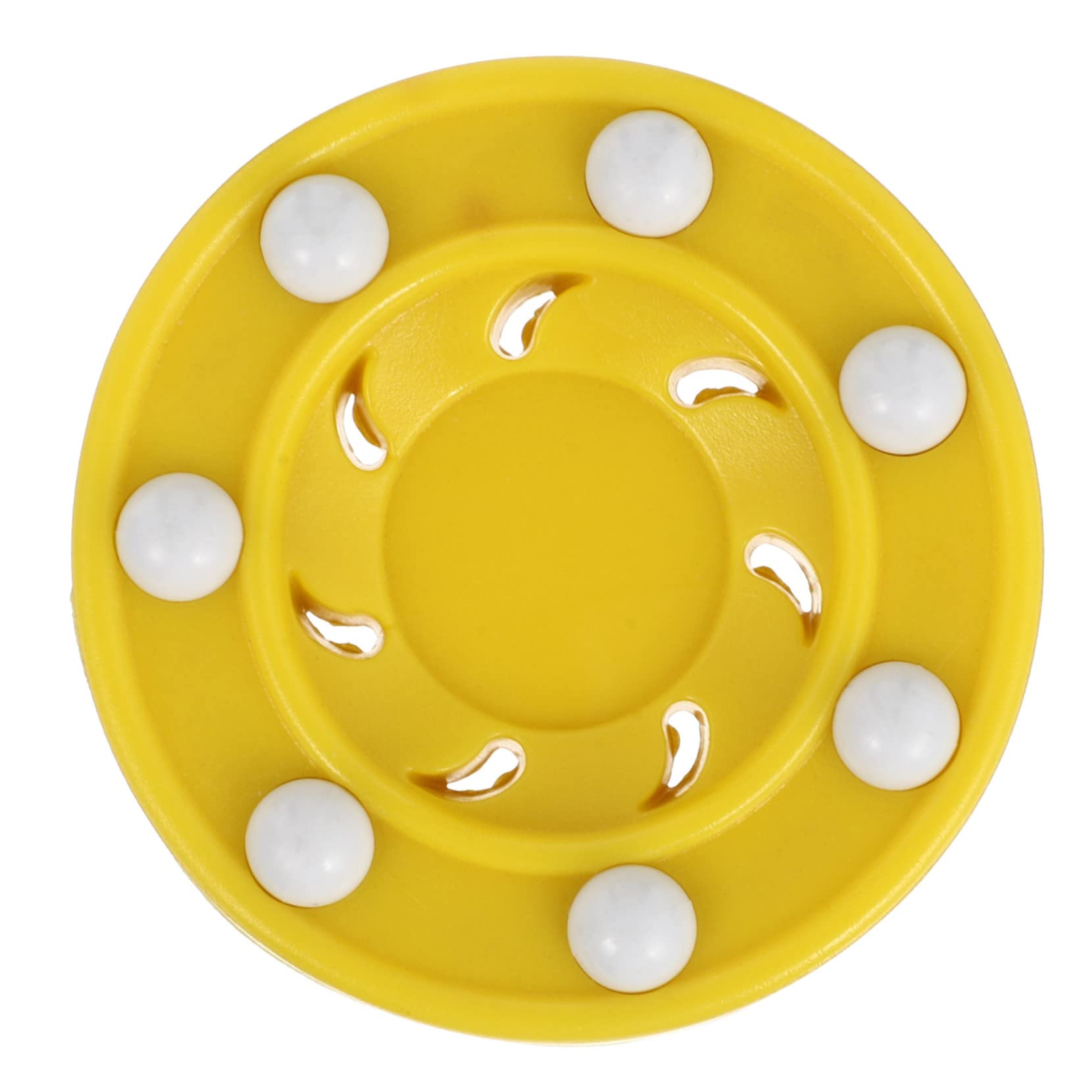 balacoo 1pc Hockey Puck for Street Pucks Roller Hockey Game Smooth Surface for Powerful Shots