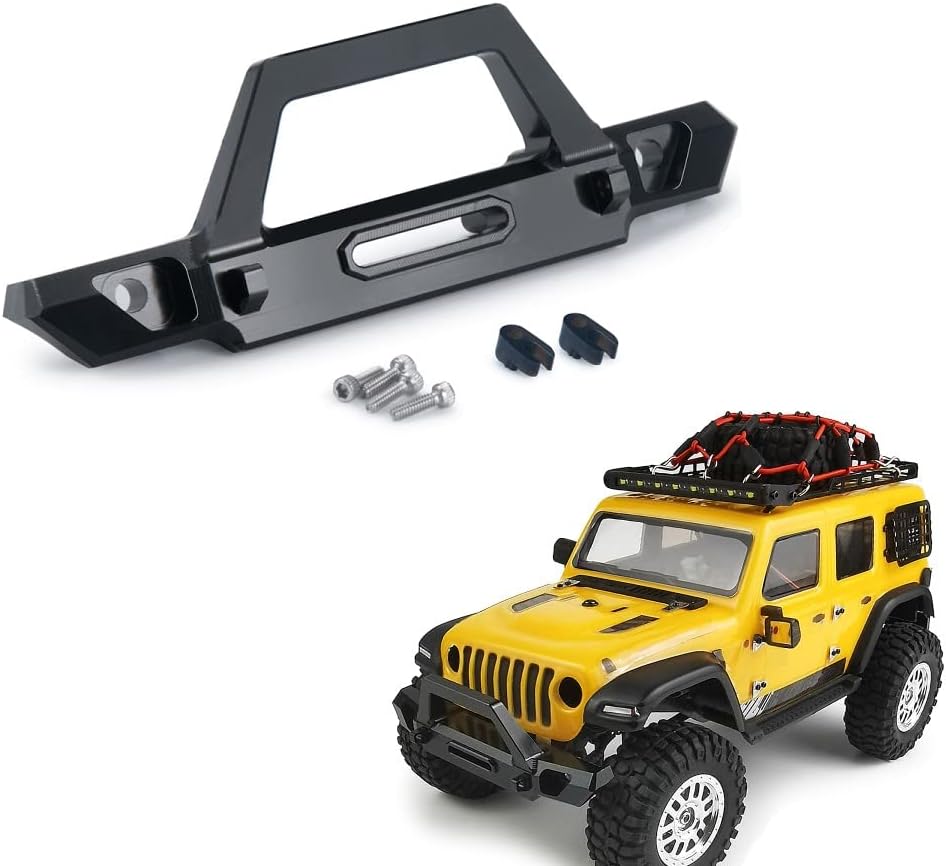 RCLIONS Metal Rock Sliders For Axial SCX24 1/24 RC Crawler - Side Boards Pedal