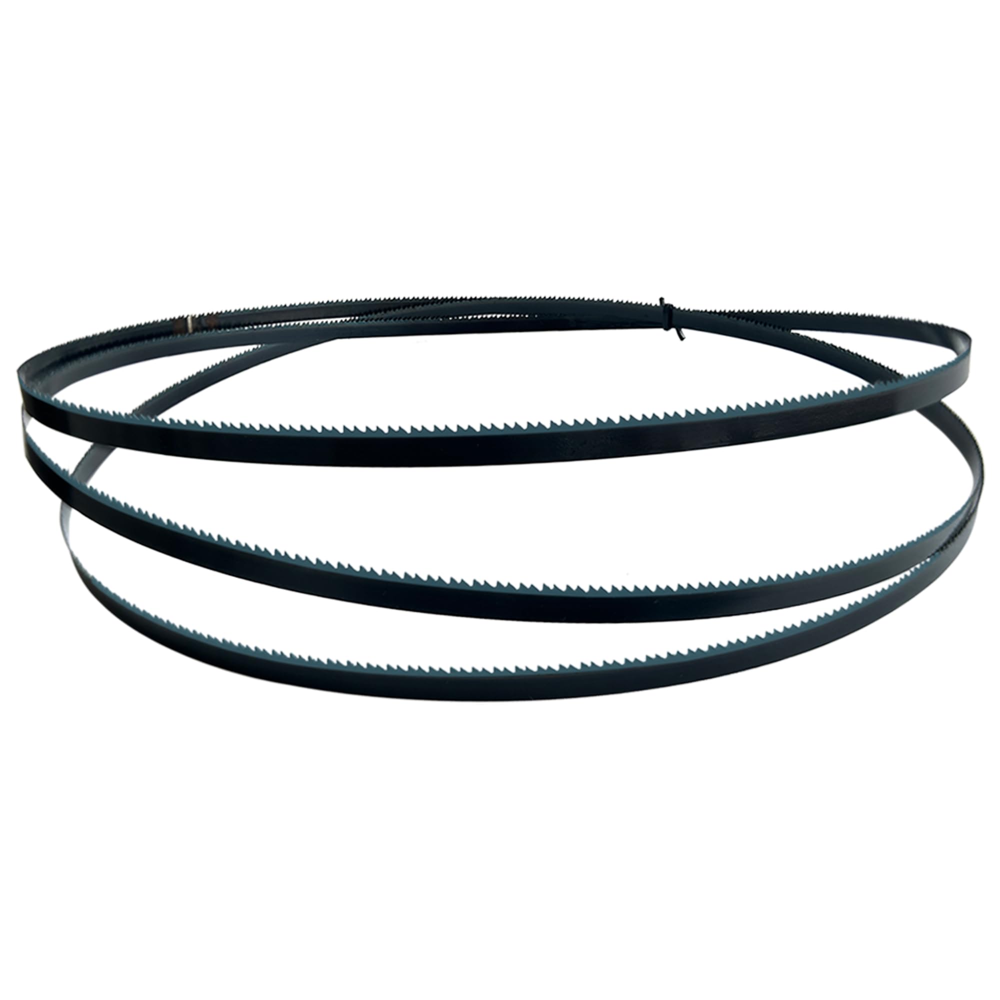FOXBC Lame per sega a nastro da 203 cm, confezione da 4, 0,6 cm, 1 cm, 1,3