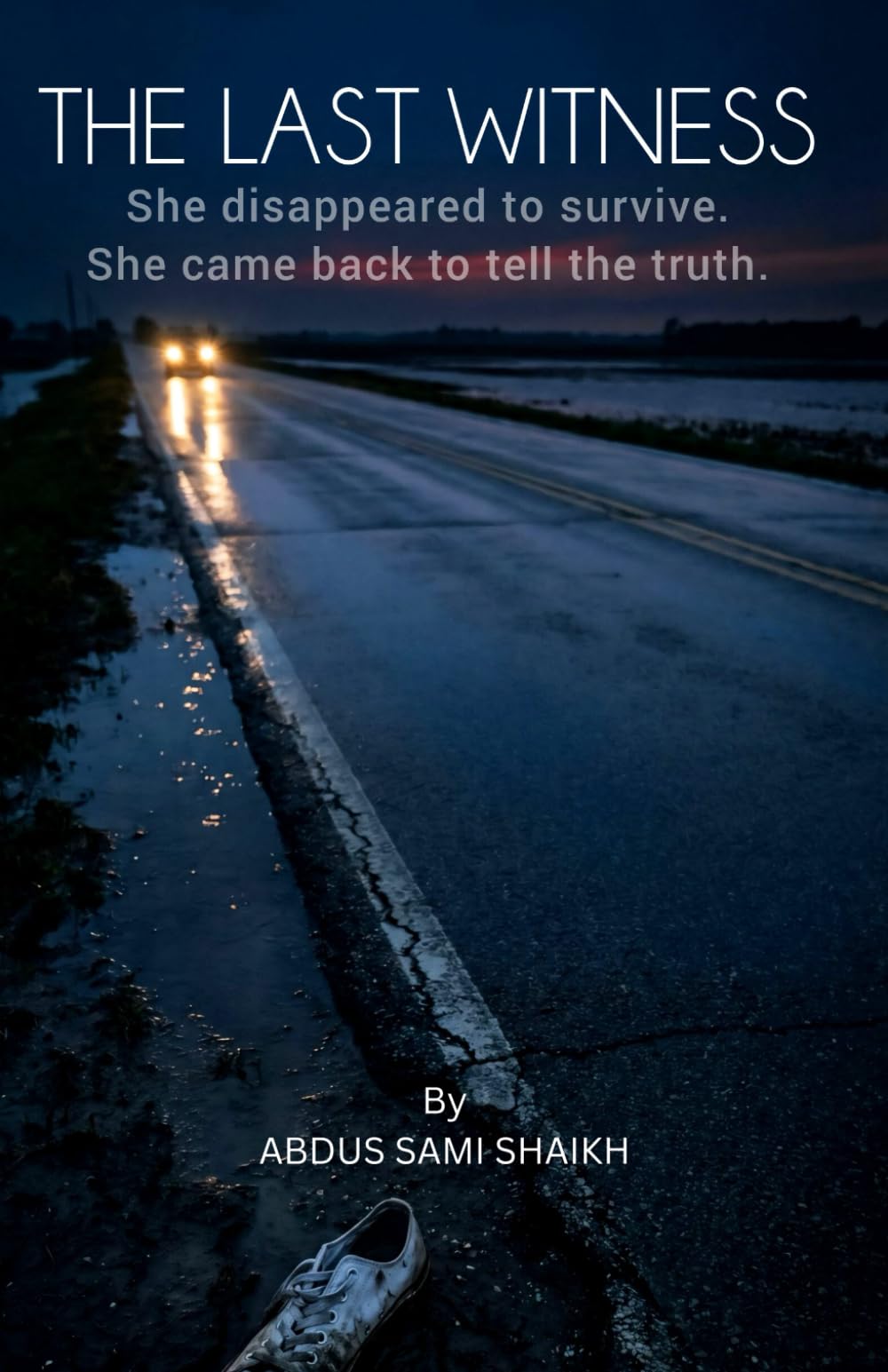 The Last Witness: A Crime Suspense Thriller