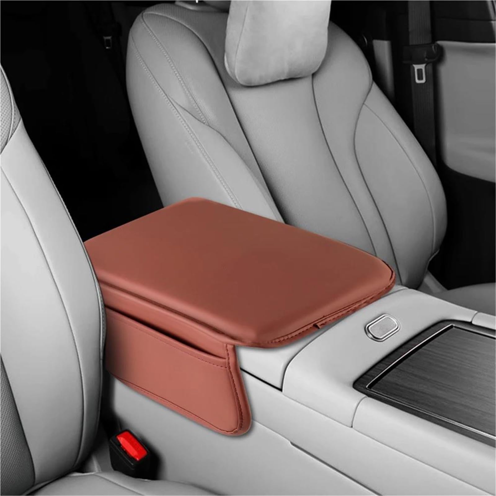 Copribracciolo Auto Per Sportback A5 A7 A8 Q5 C5 C7 Q1 Q2 Q4 | Protezione Per Bracciolo In Ecopelle Liscia, Design Facile Da Infilare CPXCTZFZUB