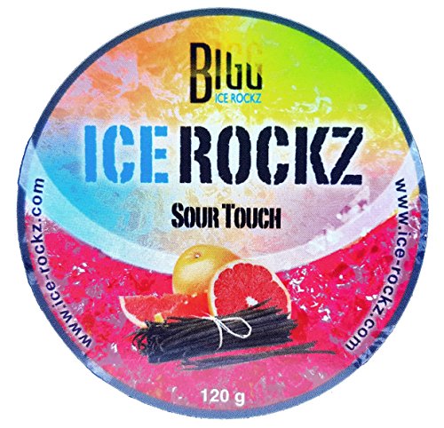 BIGG ICE-ROCKZ Ice- Sour Touch 120g