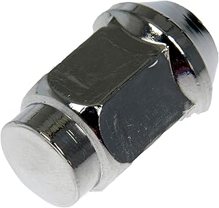 Dorman 611-084 Wheel Nut M12-1.50 Dometop - 19mm Hex, 36mm Length Compatible with Select Models, 10 Pack (OE FIX)