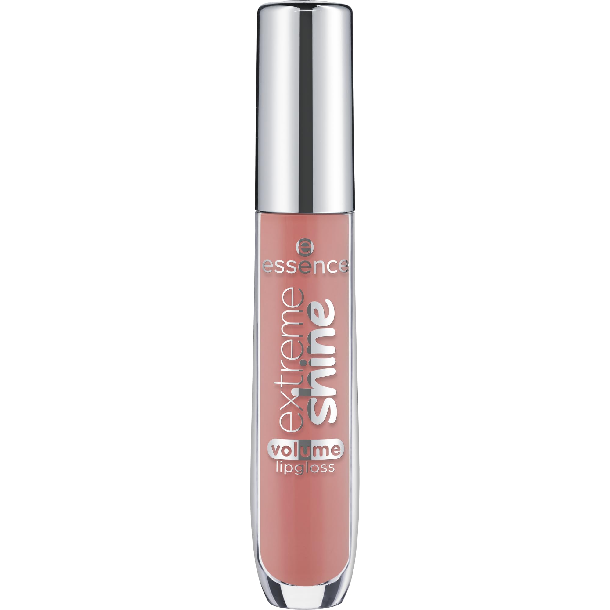Essence Lip Plumping Gloss - Extreme Shine - #16 Nude Sorbet - Silicone-Free - Plumping Volume - Intense Shine