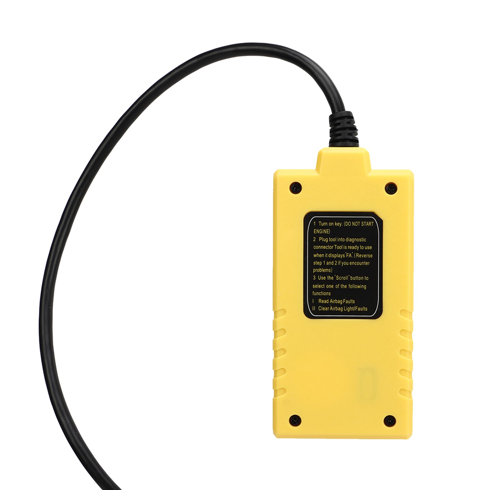 SRS Scanner Compatible con E36 E46 E34 E38 E39 Z3 Z4 X5 1994 2003 Herramienta de Diagnóstico y Reset para SRS con Detección Precisa y Cable de 20 Pines