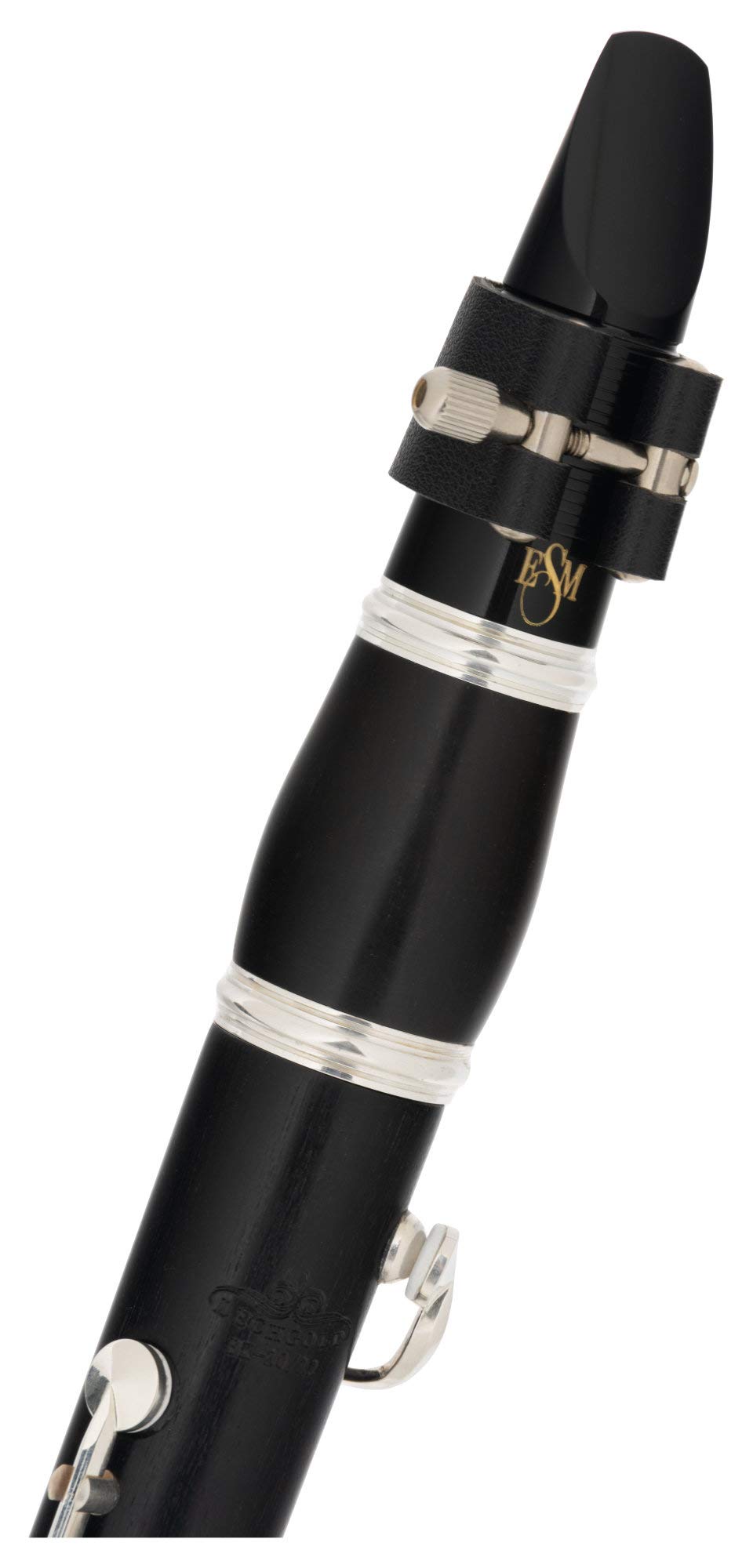 BK-20/22 Clarinetto Bb Tedesco, Modello: BK-20/22, 22 chiavi | Sistema di diteggiatura tedesco, 6 anelli, Foro: 14, 7 mm, Materiale: legno di grenadilla, 2 ance: 1 x 57 mm, 1 x 59 mm