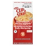 Lipton Cup-a-Soup Chicken Noodle Soup Mix 0g Trans Fat,9.9 Ounce (Pack of 4)