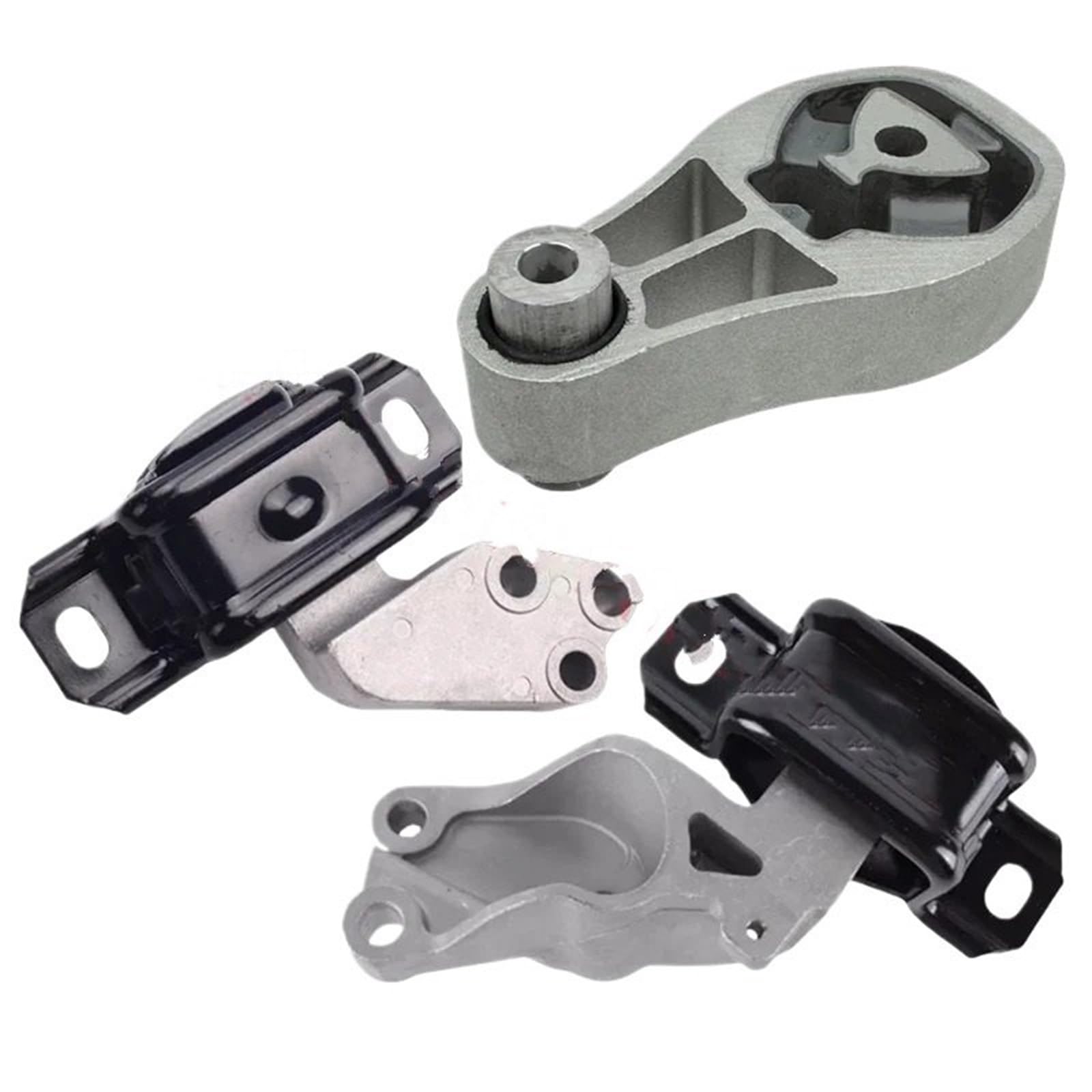 FIt for Smart W451 M132 Fortwo 4512400109 1322200048 1322200148 Engine Motor Transmission Mount Bracket Support Set Engine Motor Mounta Engine Mount Set