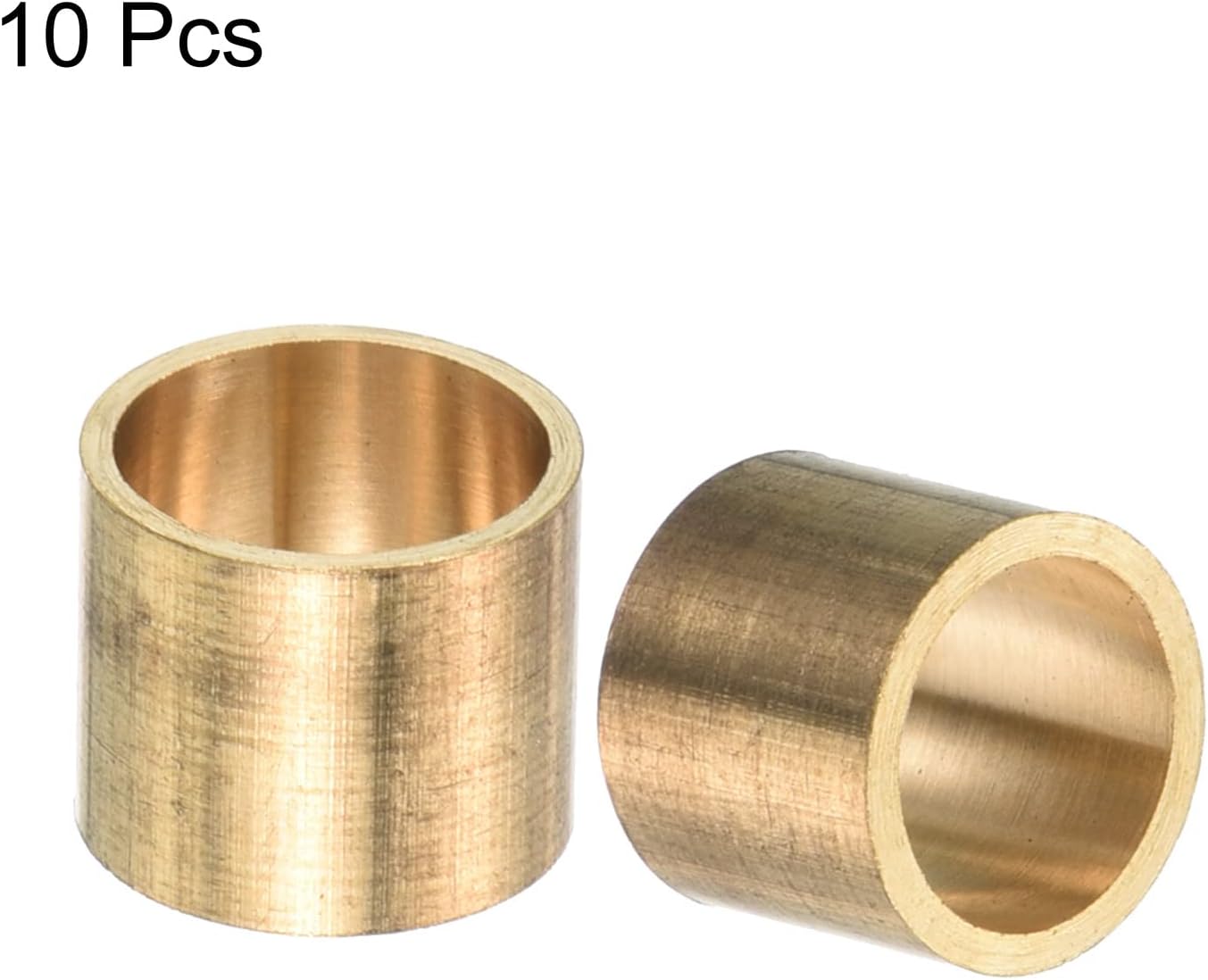 PATIKIL Brass Pool Cue Ferrules, Billiard Cue Tips Replacement Repair Tools for Snooker Cue Stick
