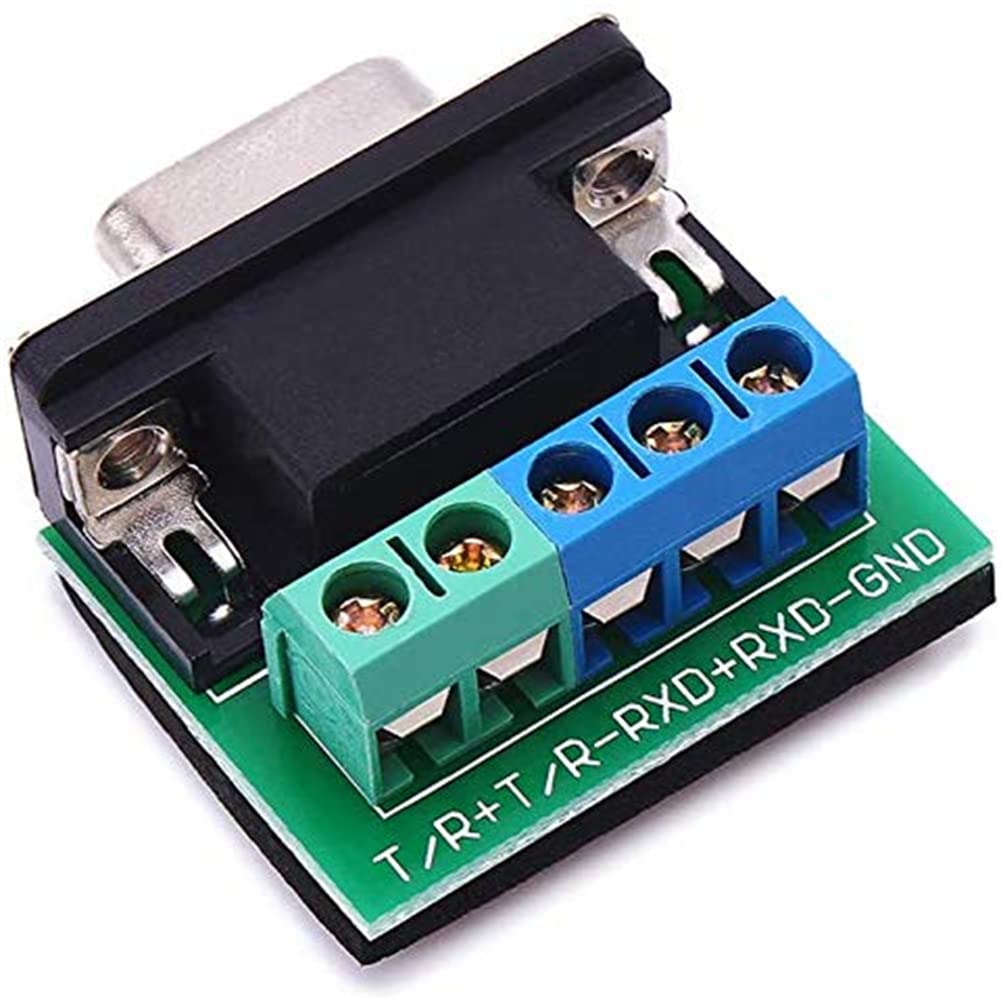 DTech Adaptateur USB vers RS485 RS422 Interface série CP2102 LED Noyau ferrite 0,5 m Windows Mac
