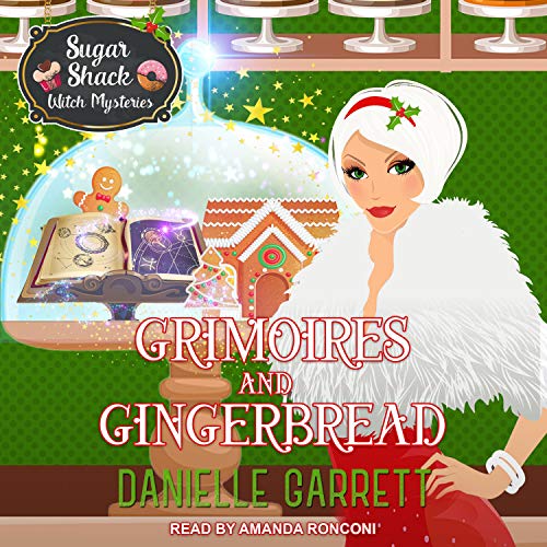 Cover art for Grimoires and Gingerbread