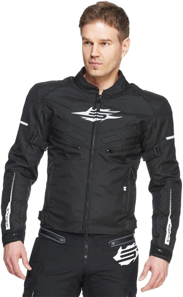 Blade R Waterproof Windproof Sporty Textile Men’s Motorcycle Jacket
