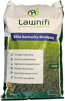 Lawnifi Elite Kentucky Bluegrass Seed - 20lb