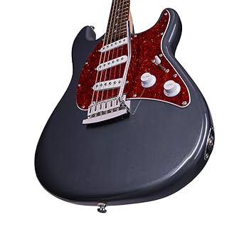 【送料無料】Sterling by Music Man S.U.B　エレキギター Amazon | Sterling By Musicman SUB CUTLASS SSS CHARCOAL FROST