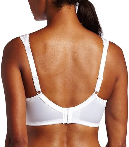 Vista 2 de Playtex Brasier de cobertura completa sin aros de 18 horas para mujer con comodidad diaria, paquete individual o de 2