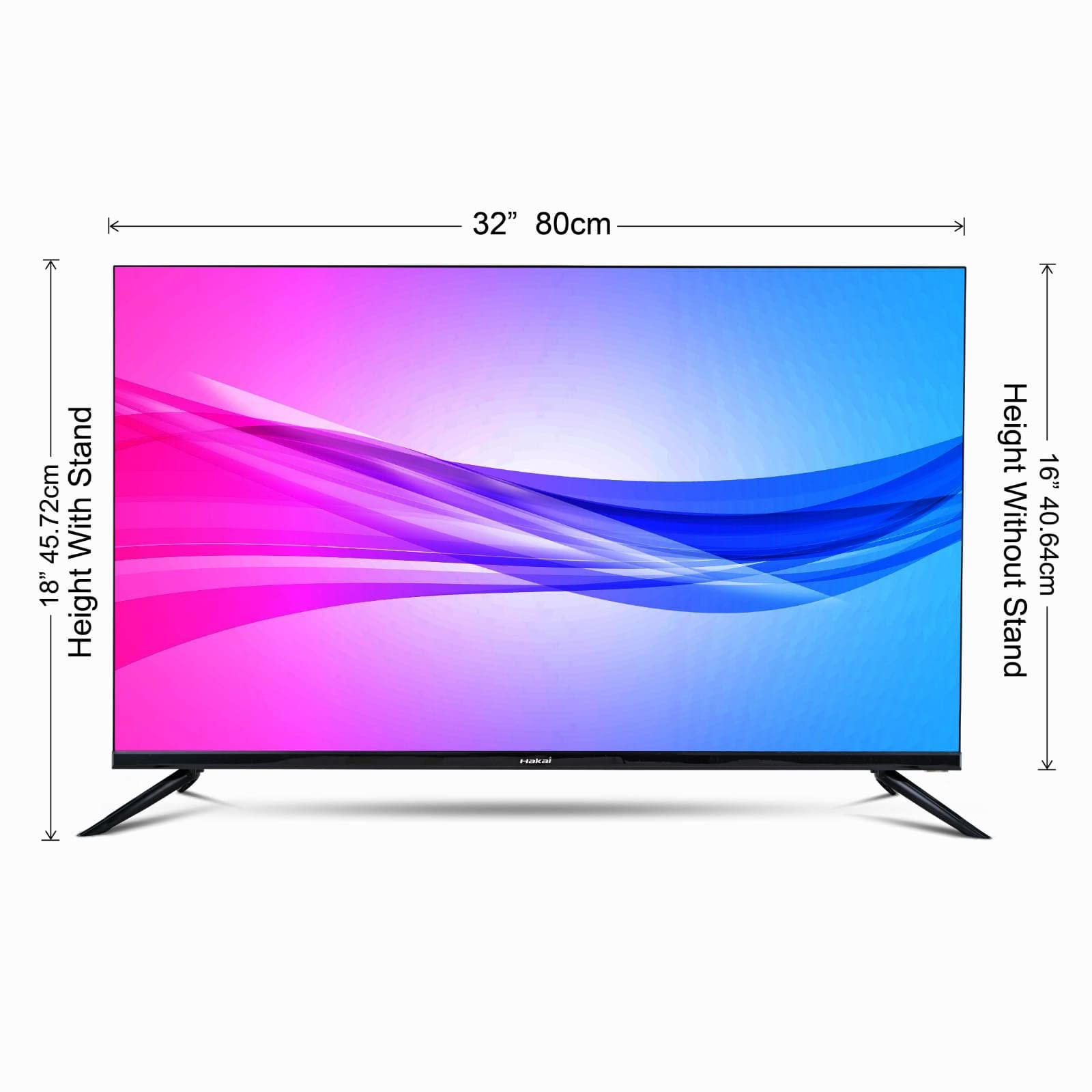 テレビ HONGHANH HK 3242 32 (81cm) 512MB/4GB (HK4282) : Amazon.in: Electronics