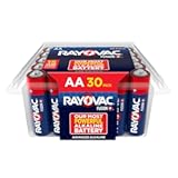 Fusion AA Batteries (30 Pack), Double A Alkaline Batteries