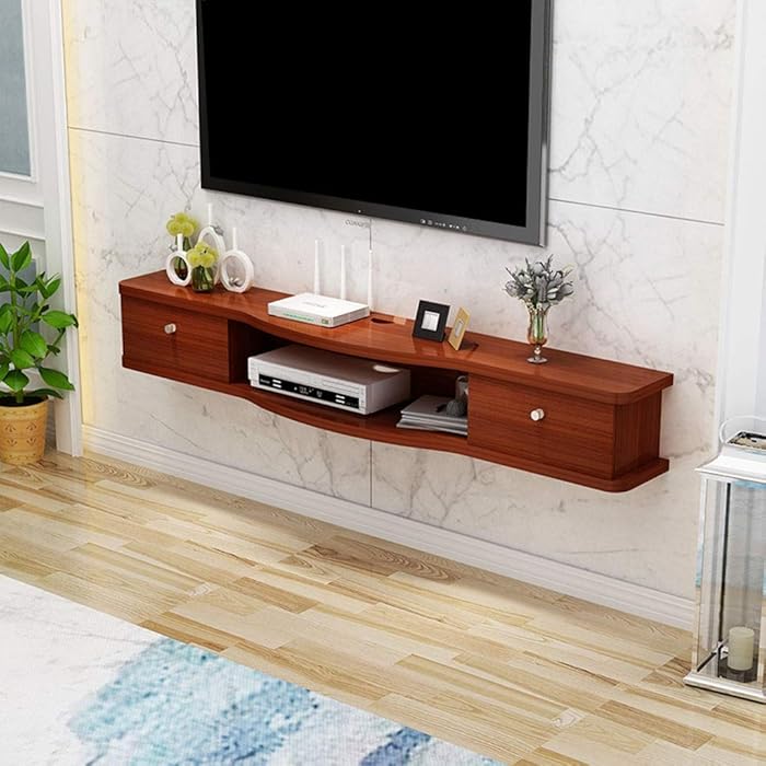 Buy Floating shelf Floating TV Shelf Wall Mounted TV Console TV