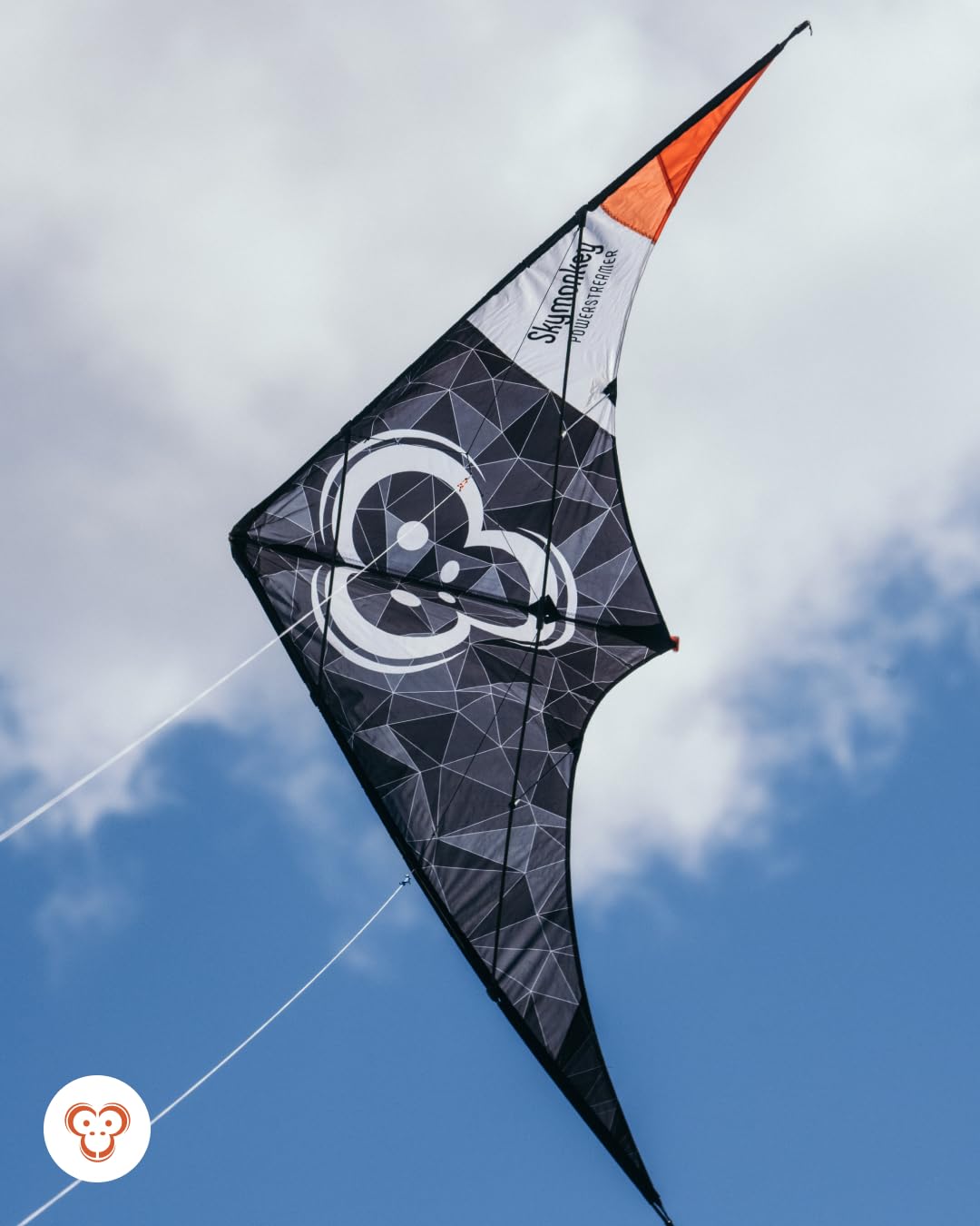 Skymonkey Powerstreamer Aquilone XXL, Aquilone Sportivo per avanzati, 212 cm