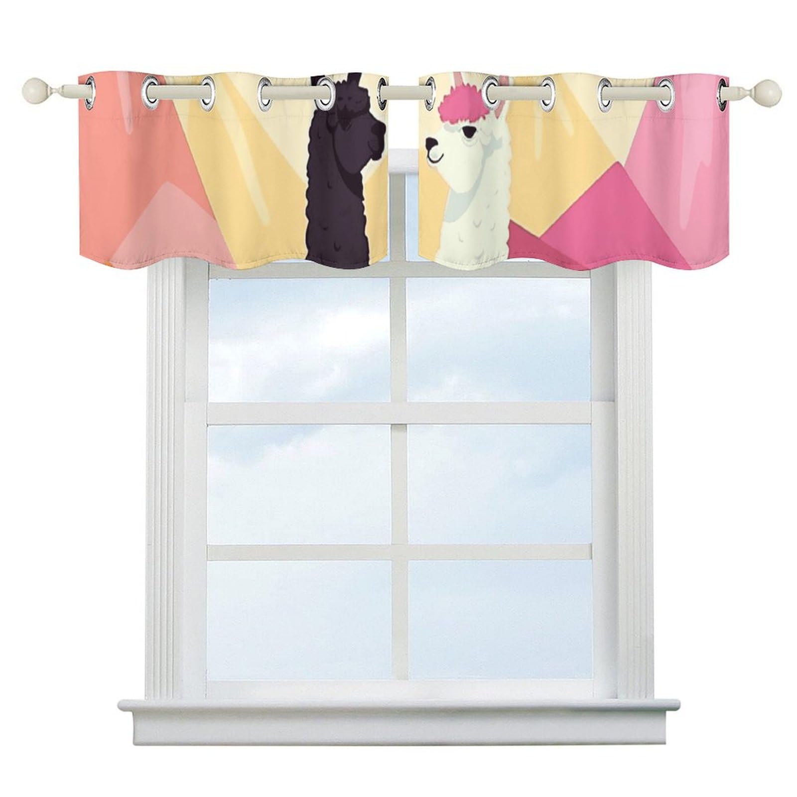 Rideaux occultants thermiques salon lot de 2 rideaux de cuisine 132x45