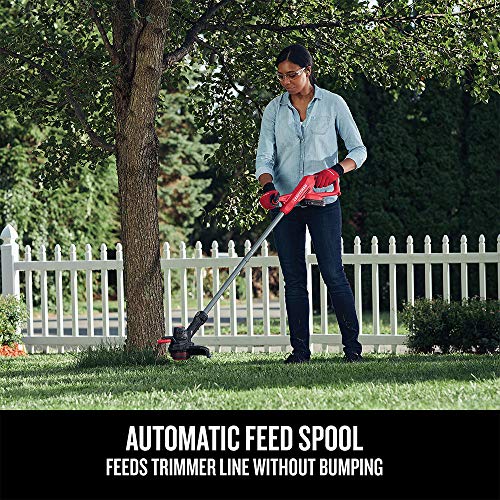 CRAFTSMAN V20 WEEDWACKER String Trimmer & Blower Combo Kit, (2) 1.5 Ah Batteries and Charger Included, 200 CFM/90 MPH Blower (CMCK279C2) by CRAFTSMAN - Image 4