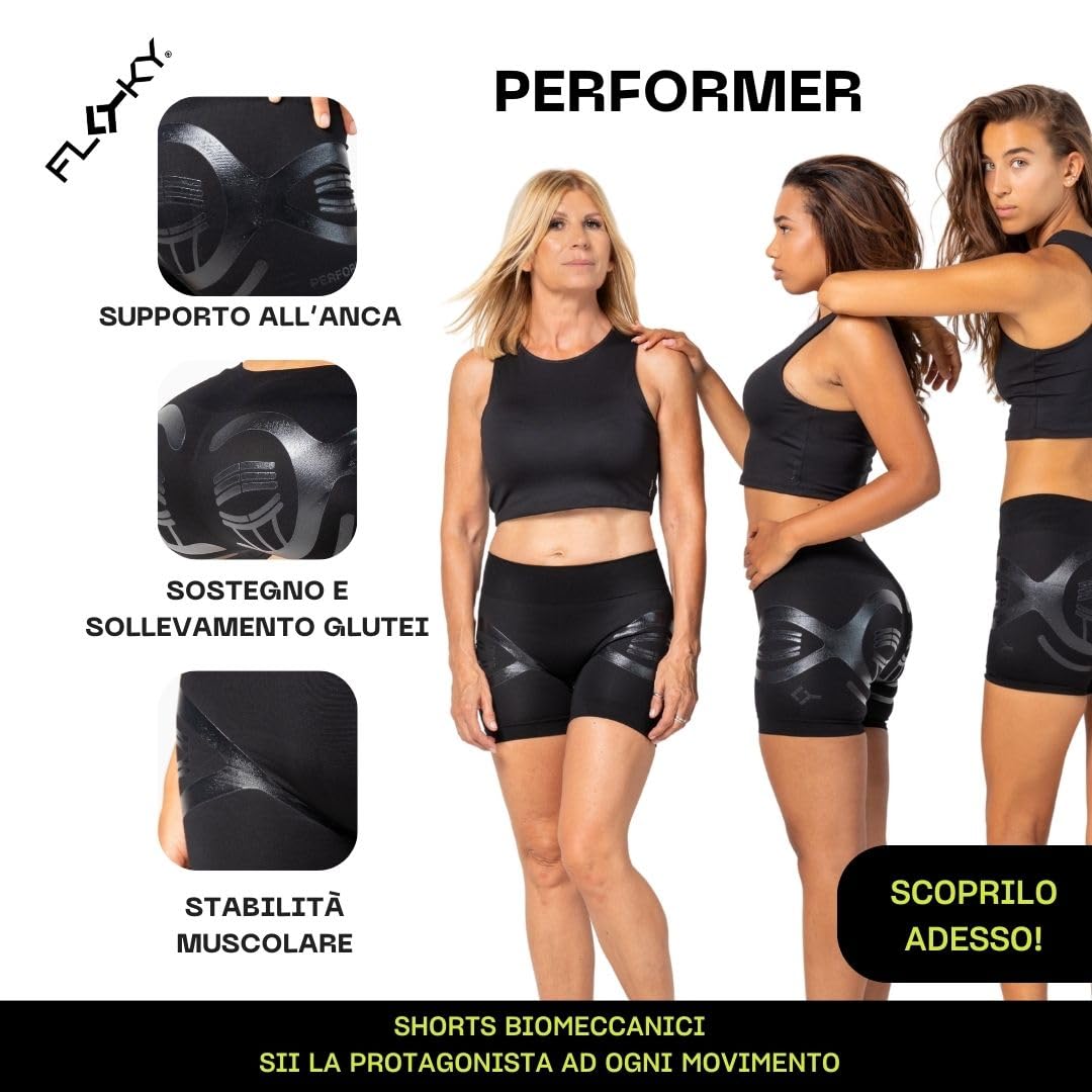 FLOKY Performer Short Leggings L-XL