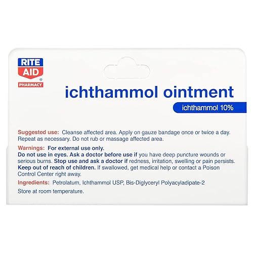 Miniatura 2 de Rite Aid Ungüento de icthammol - 1 onza 100oz - 1 unidad - Ungüento de ictammol al 10