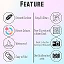 Z & S One Piece Luffy Mouse Pad – Anime Manga Theme, 9 x 7.5 Inch Desk Pad, Waterproof Surface, Non-Slip Rubber Base, Smooth Fabric for Gaming & Office gallery image