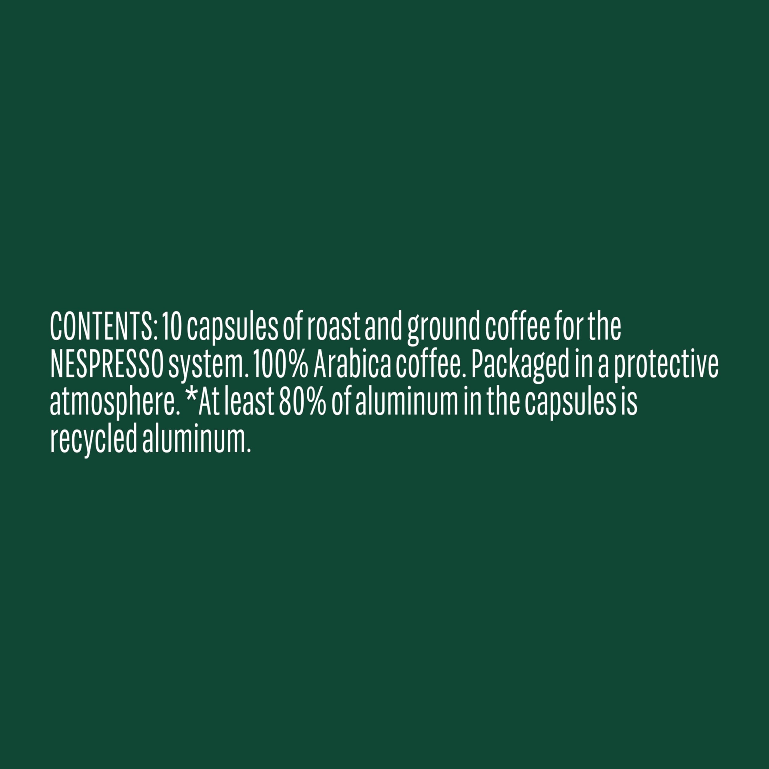Starbucks Starbucks by Nespresso Blonde Espresso Roast Nespresso Coffee Capsules, Original Line Compatible, 5 X 10 Nespresso Coffee Pods, 50 Count in use
