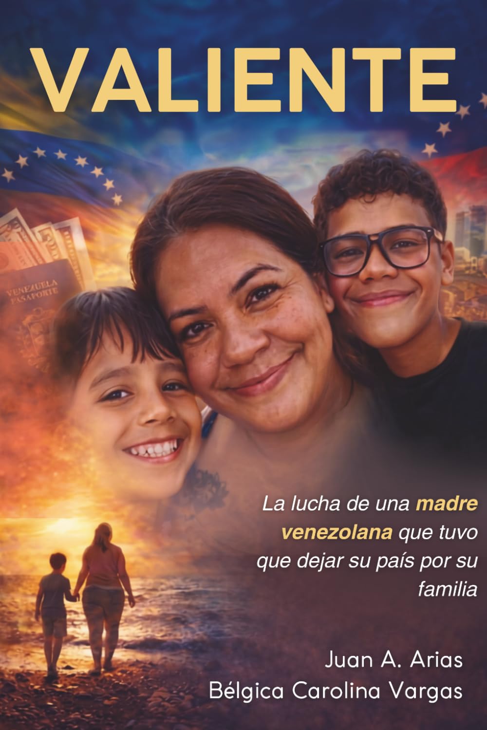 Valiente: La lucha de una madre venezolana que tuvo que dejar su país por su familia
